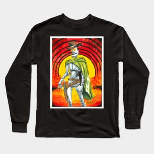 Cowbot Gunslinger Long Sleeve T-Shirt